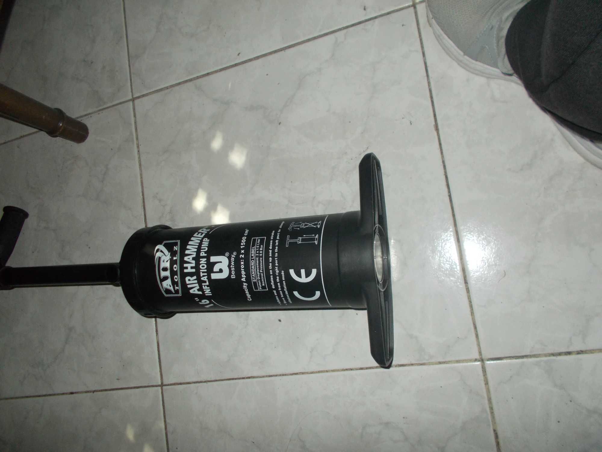 Bomba de ar para insuflaveis
