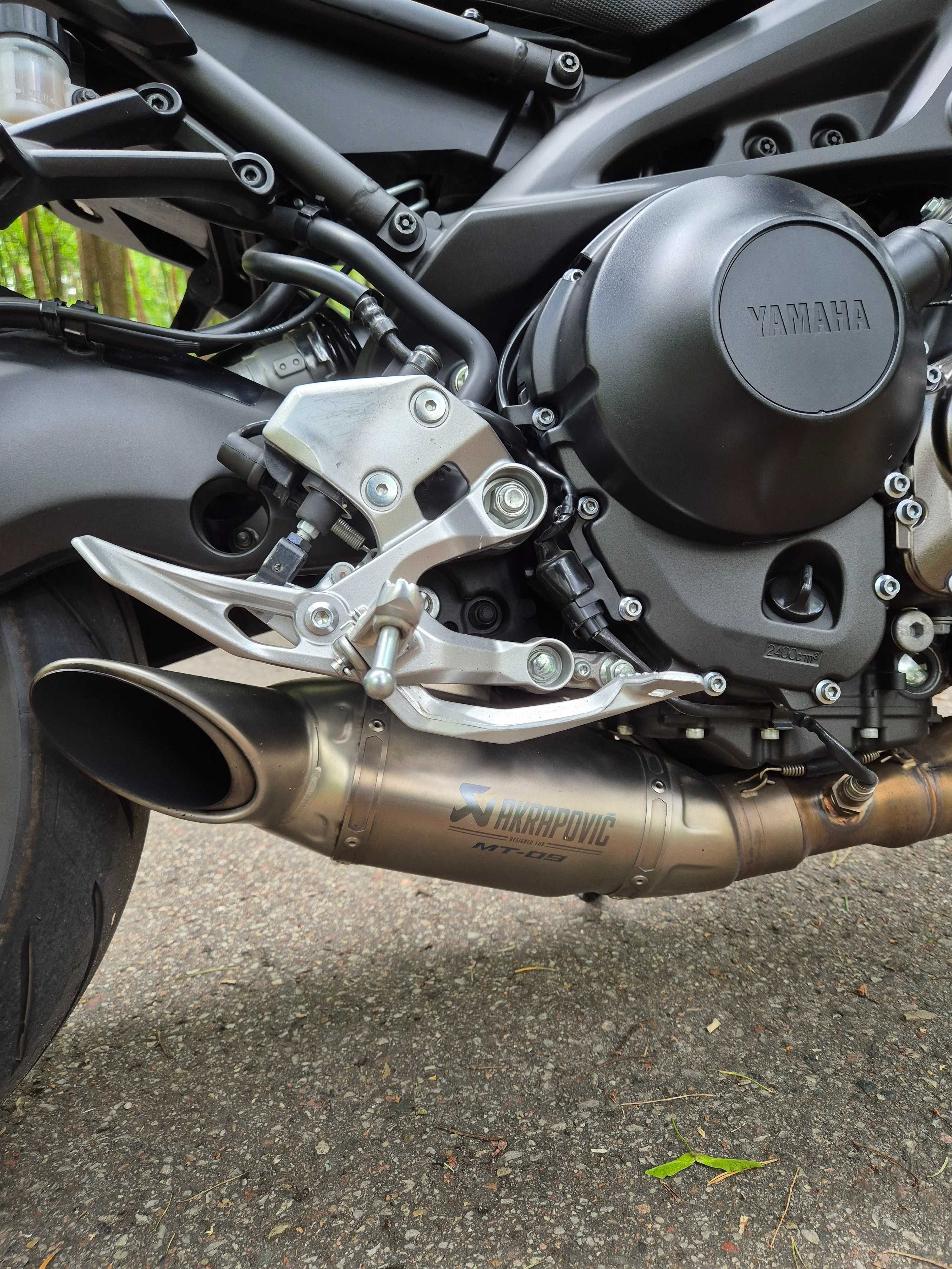 Yamaha MT 09 Bezwypadkowy Salon Polska Przebieg 14200km Akrapovic