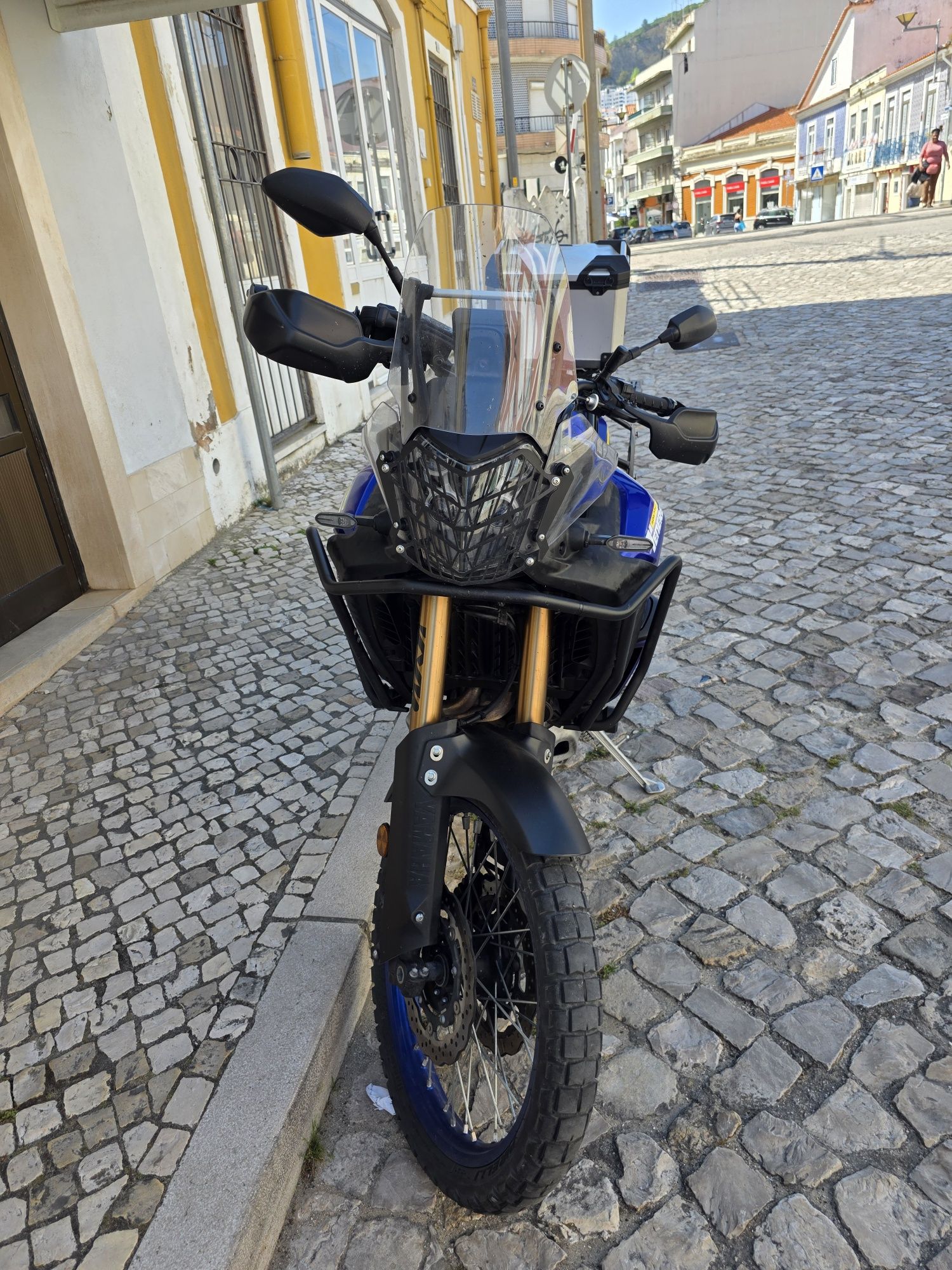 Tenere 700 world raid