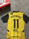 Żółta Domowa Koszulka Piłkarska Borussia Dortmund Puma Marco Reus