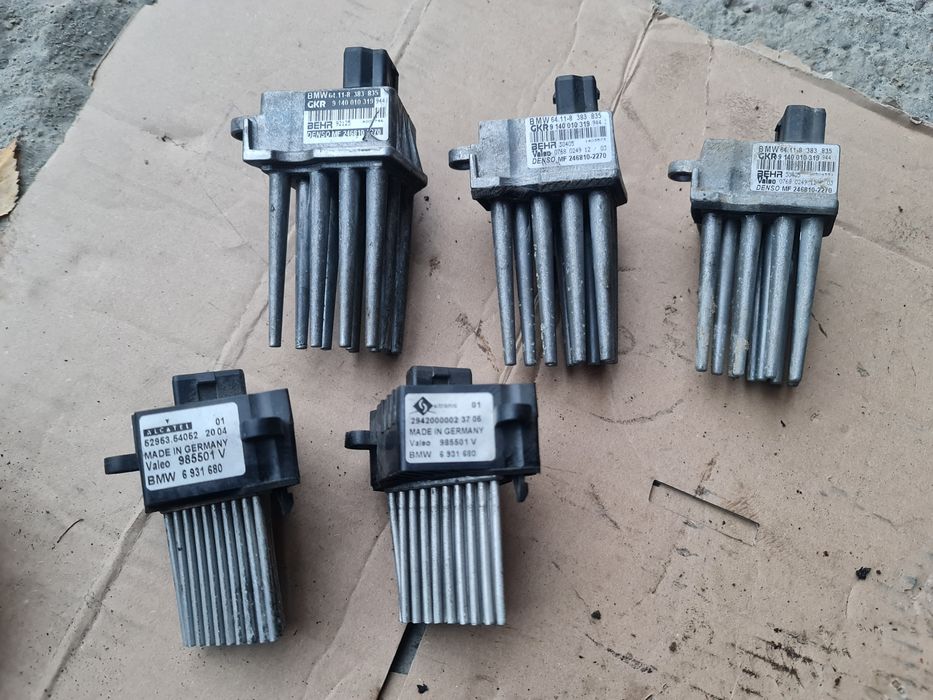 Jez rezystor bmw e39 e46 .