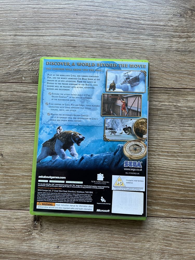 Gra The Golden Compass Xbox360 Xbox 360