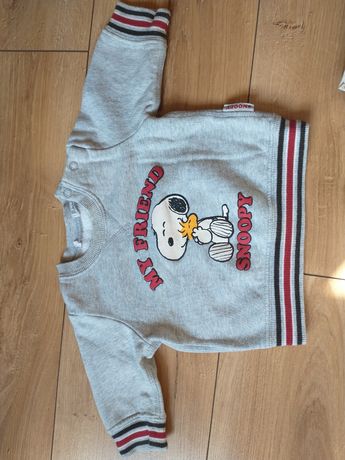Bluza dla chłopca lub dziewczynki rozmiar 68 Snoopy