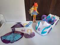 Autko kabriolet My Little Pony Equestria Girl + lalka Applejack