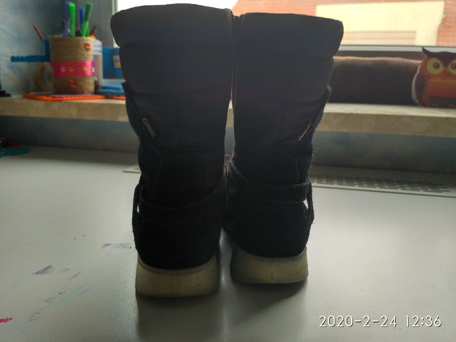 ECCO buty  kozaczki lekkie buciki zamsz r. 31 j. Bartek