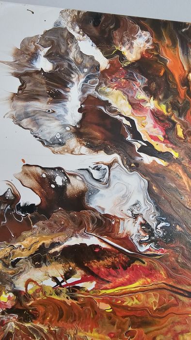 Obraz na płótnie 50x70 abstrakcja