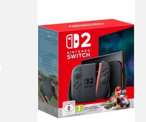 NEW Nintendos Switch 2 Console