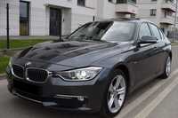 BMW Seria 3 2,0D 184Konie Harman Kamer Nawigacja Rude Skóry Felgi 18&#039; Idealna