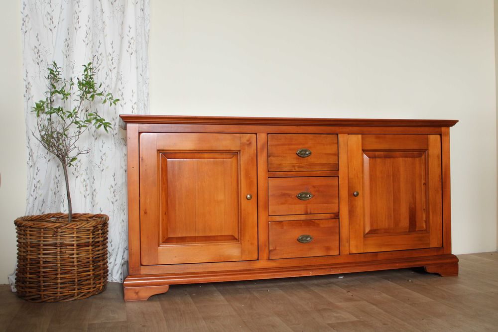 Komoda elegancka klasyczna drewniana rustykalna masywna solidna