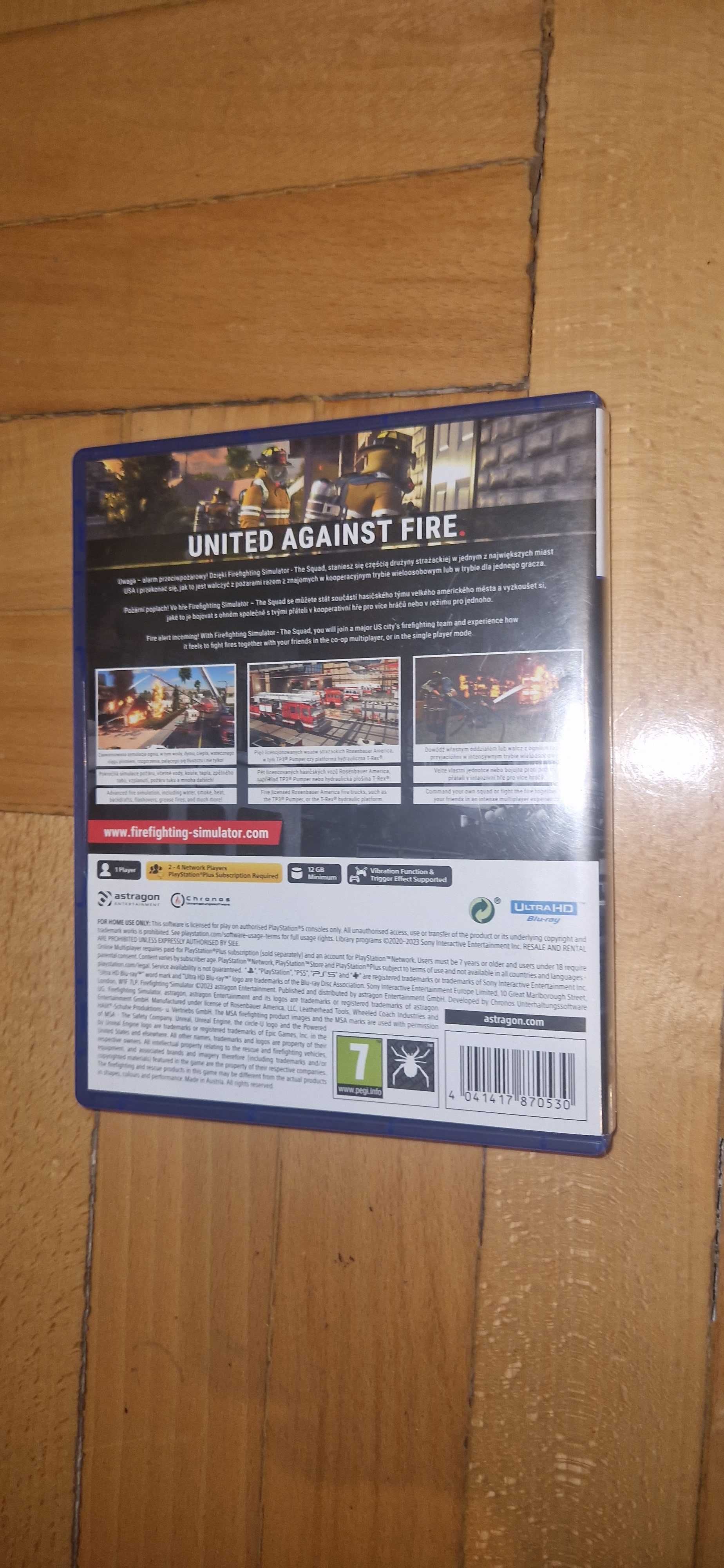 Gra Firefighting Simulator PS5