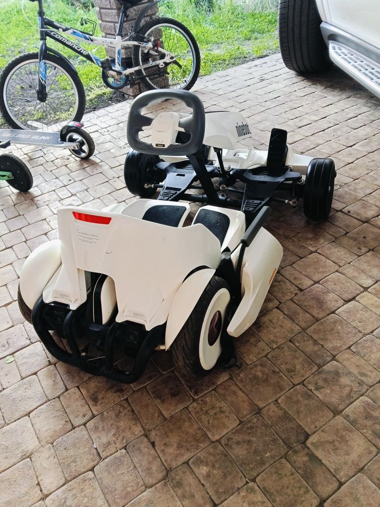 Ninebot GoKart Kit + miniPro White
