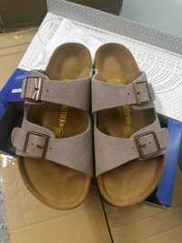 BIRKENSTOCK Arizona szary EU 36 Stylowy i wygodny