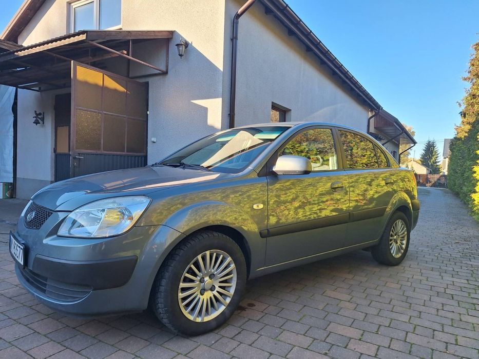 Kia rio 2007r. 231tyś. przebieg