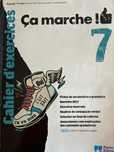 Caderno de atividades Ça Marche! 7 ano Francês Porto Editora