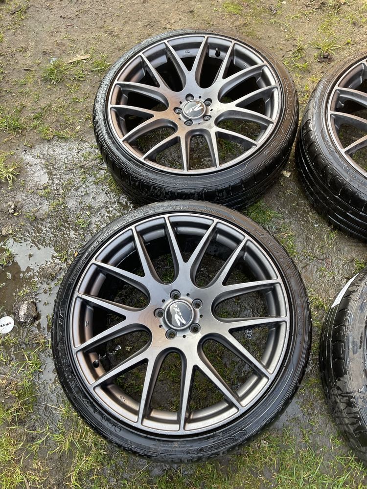 Kola Felgi 20 5x108 Volvo Ford jaguar Peugeot xc60 s60 v40 mondeo kuga