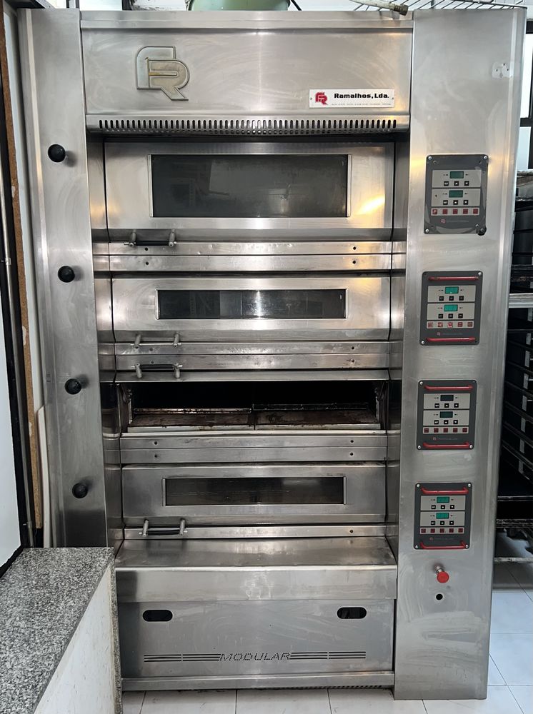 Forno Industrial para cozedura