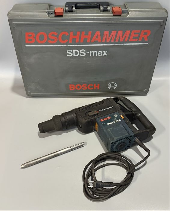 Młot udarowy Bosch GBH 5 DCE Professional SDS-max, Made in Germany