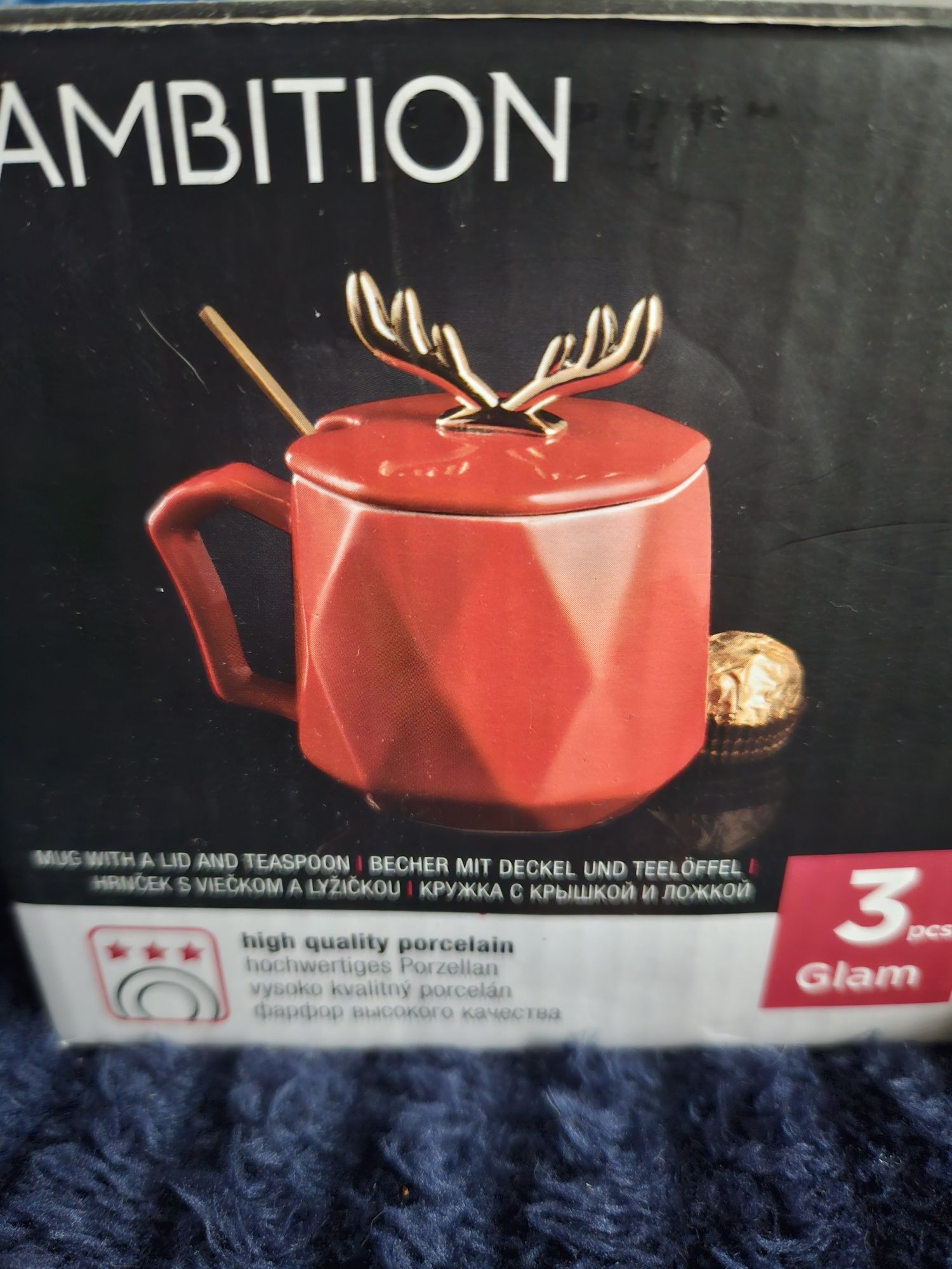 Kubek 3 elementowy