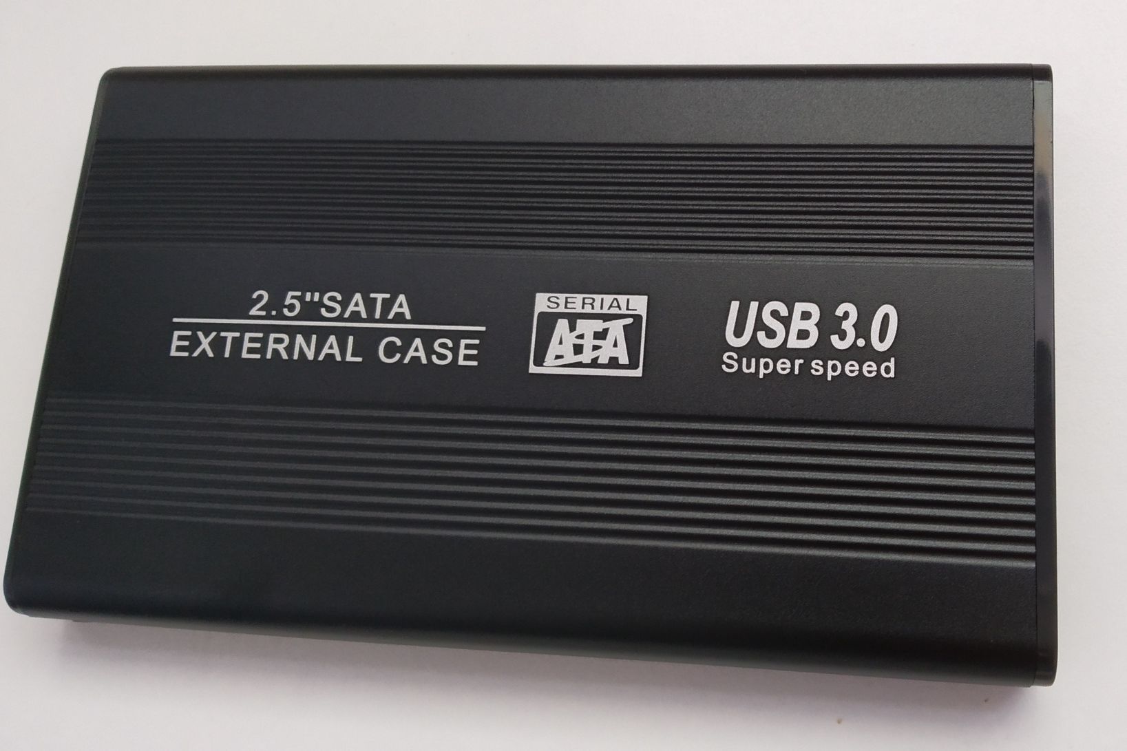 Caixa USB 3.0 para disco externo 2,5" Sata 3 HDD SSD