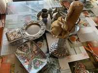 Peças de decoração
