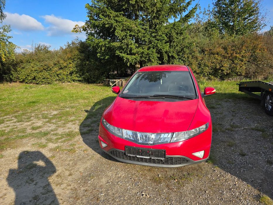 Honda Civic Honda Civic 1.8 benzyna sprowadzona
