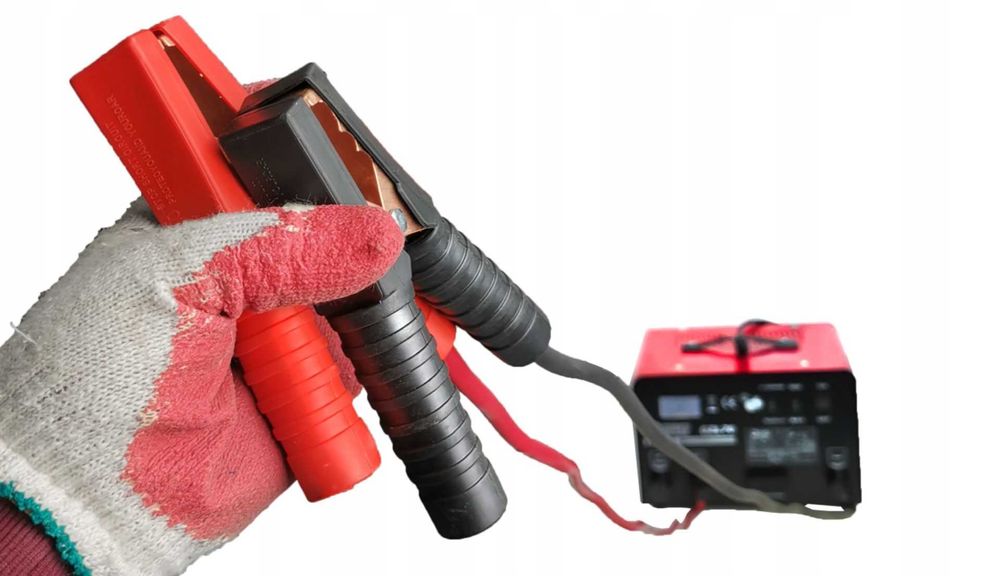 Prostownik z rozruchem ładowarka FAST CHARGE 12/24V GZL70 pilot