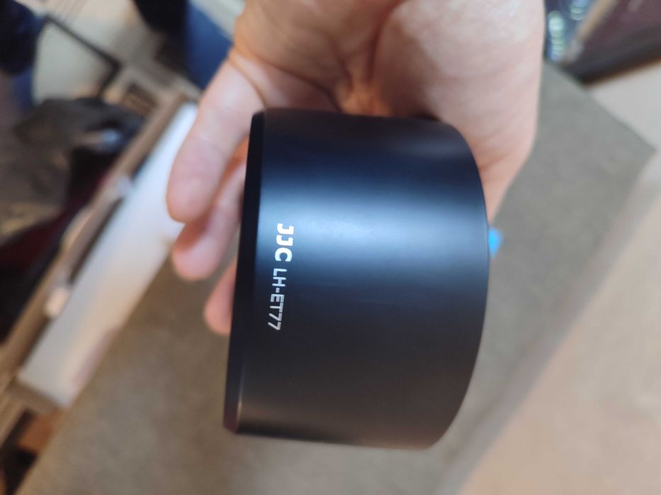 Бленда JJC LH-ET77 для Canon 85мм.f/2 Macro is STM