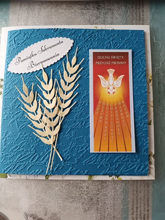 Pamiątka Sakramentu Bierzmowania