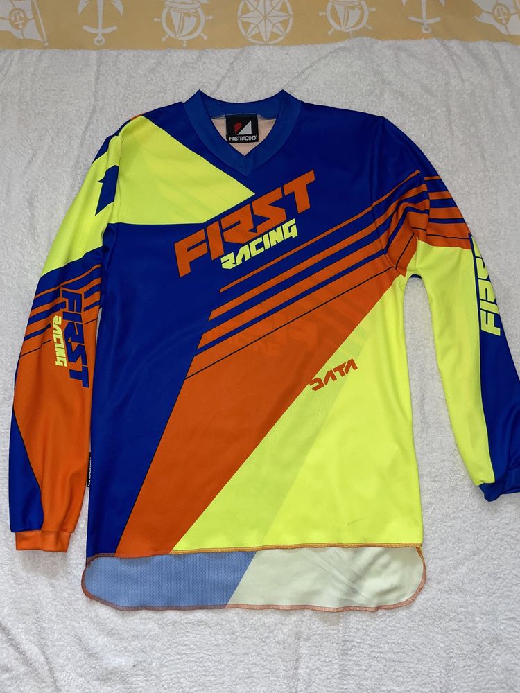 Camisola de Motocross