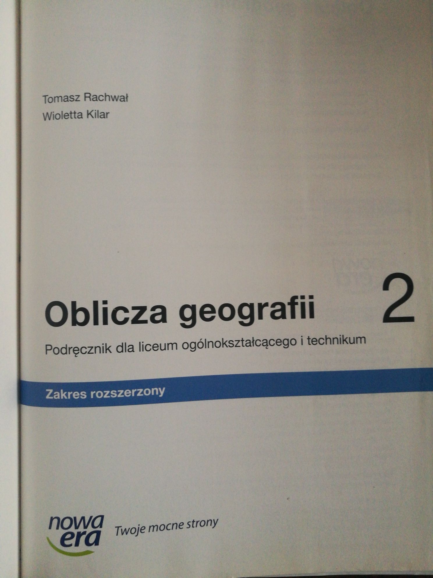 Oblicza geografii 2 podręcznik