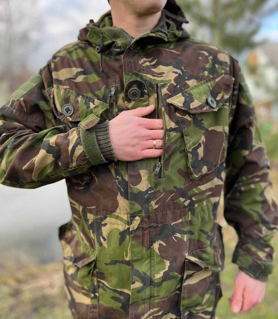 Куртка Парка DPM армії Великобританії б/у