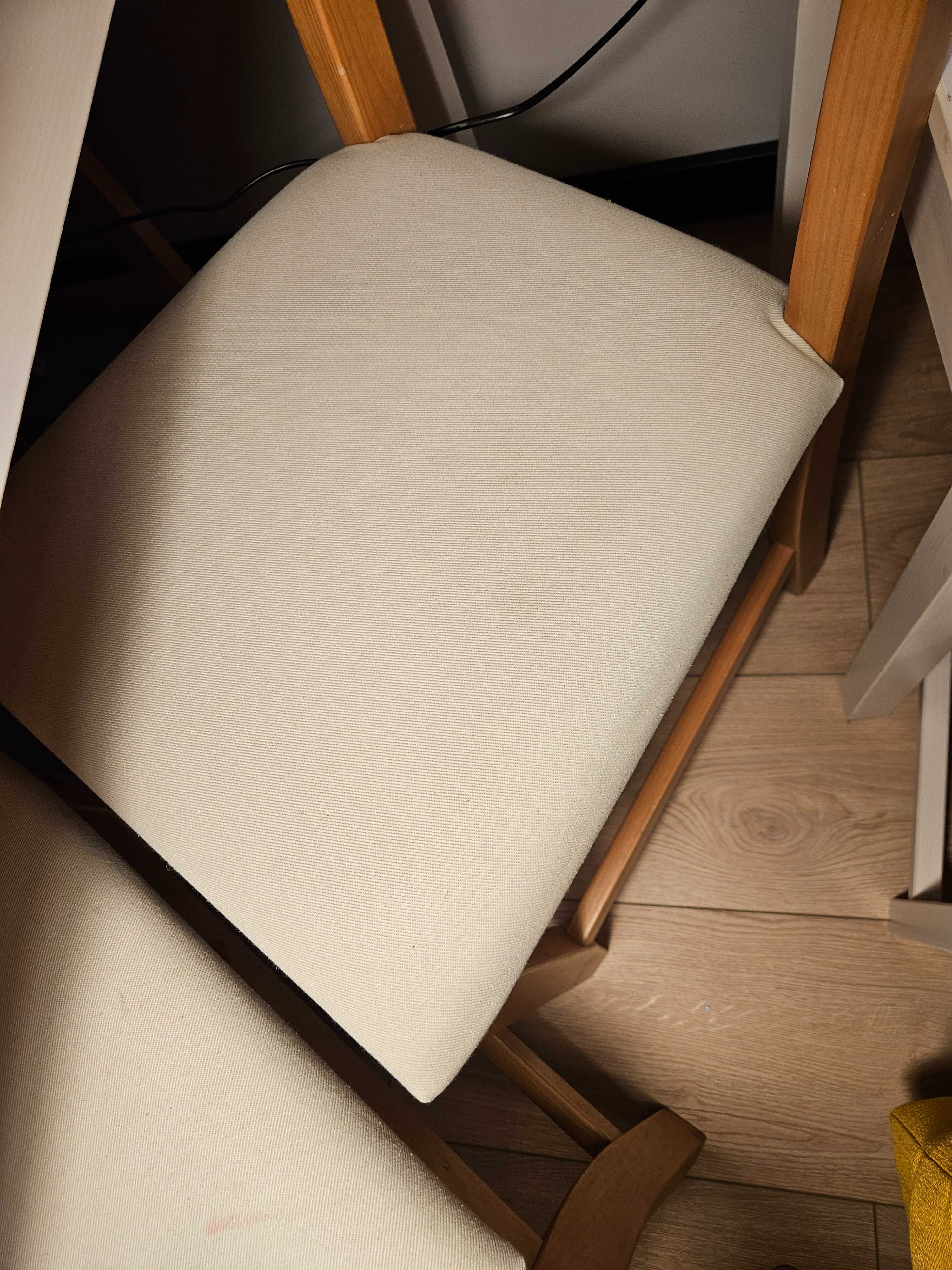 Ikea LERHAMN Stół i 4 krzesła