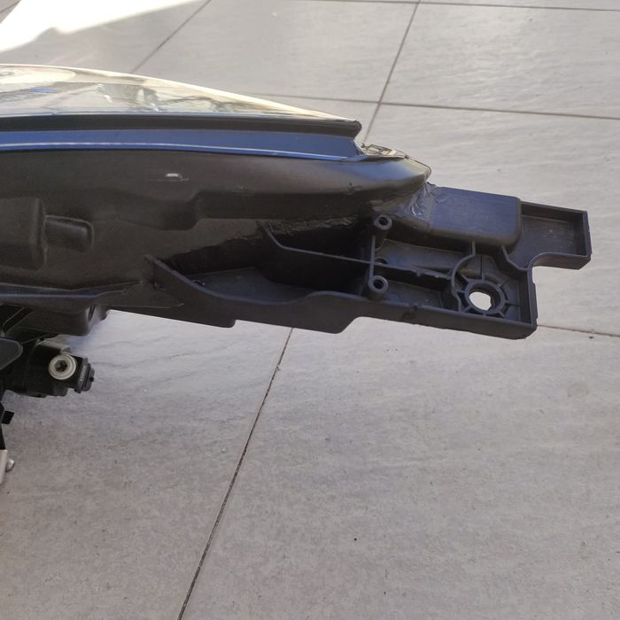 Renault Captur II 2 ótica farol direito LED Pure Vision