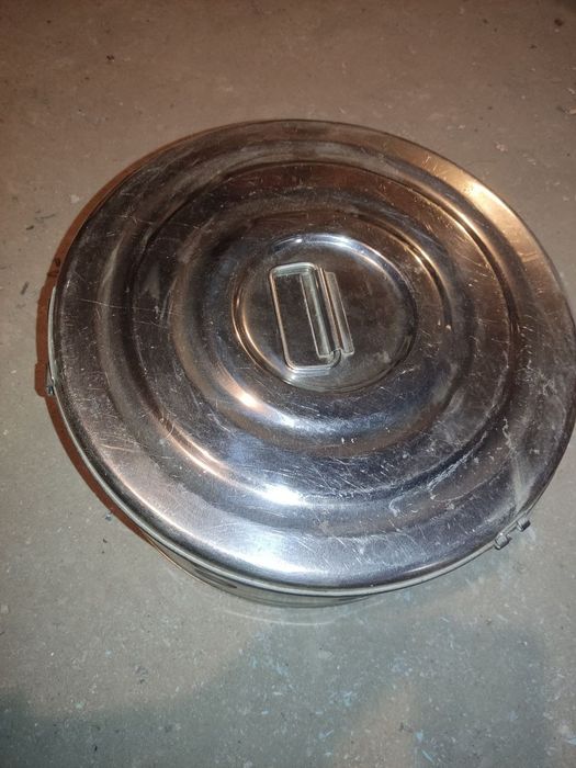 Коптильня бикс медицинский 32х16см коптилка