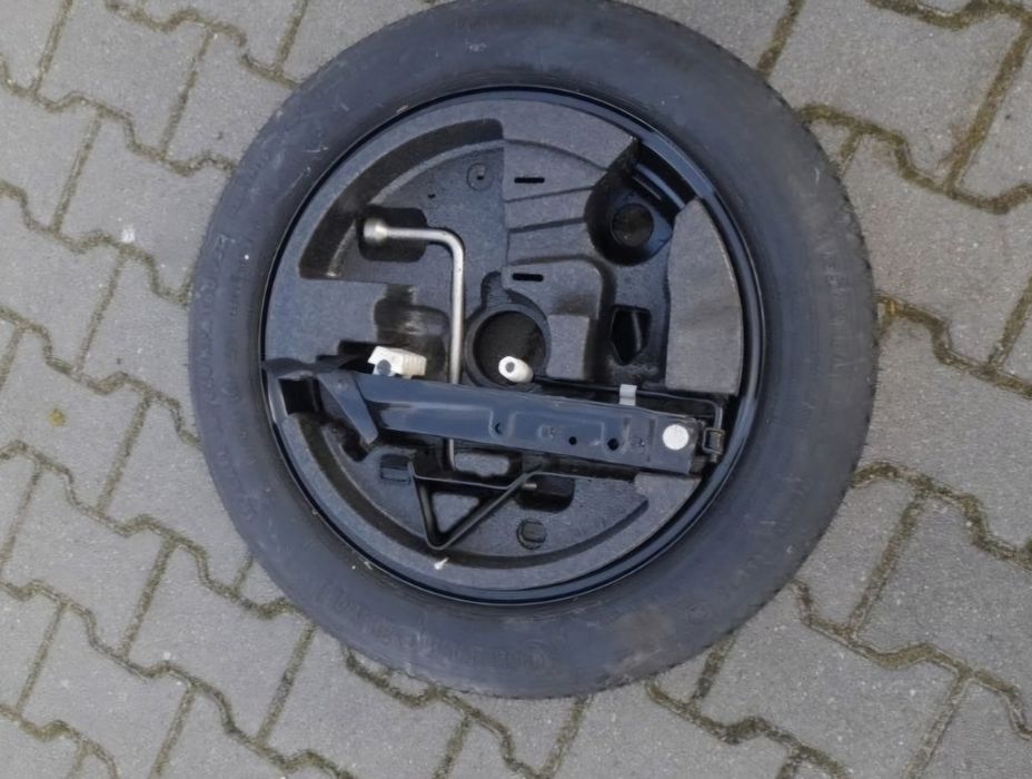 Koło zapasowe bmw