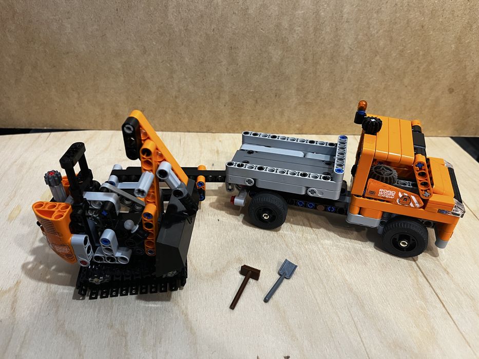 Kompletny zestaw lego 42060