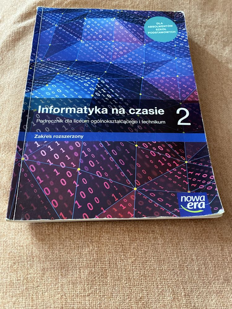 Informatyka na czasie 2 zakres rozszerzony