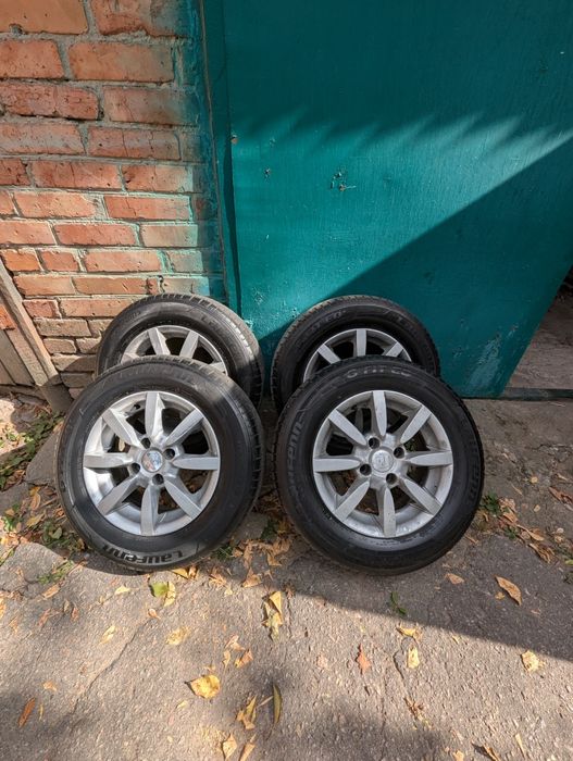 Диски із гумою r13