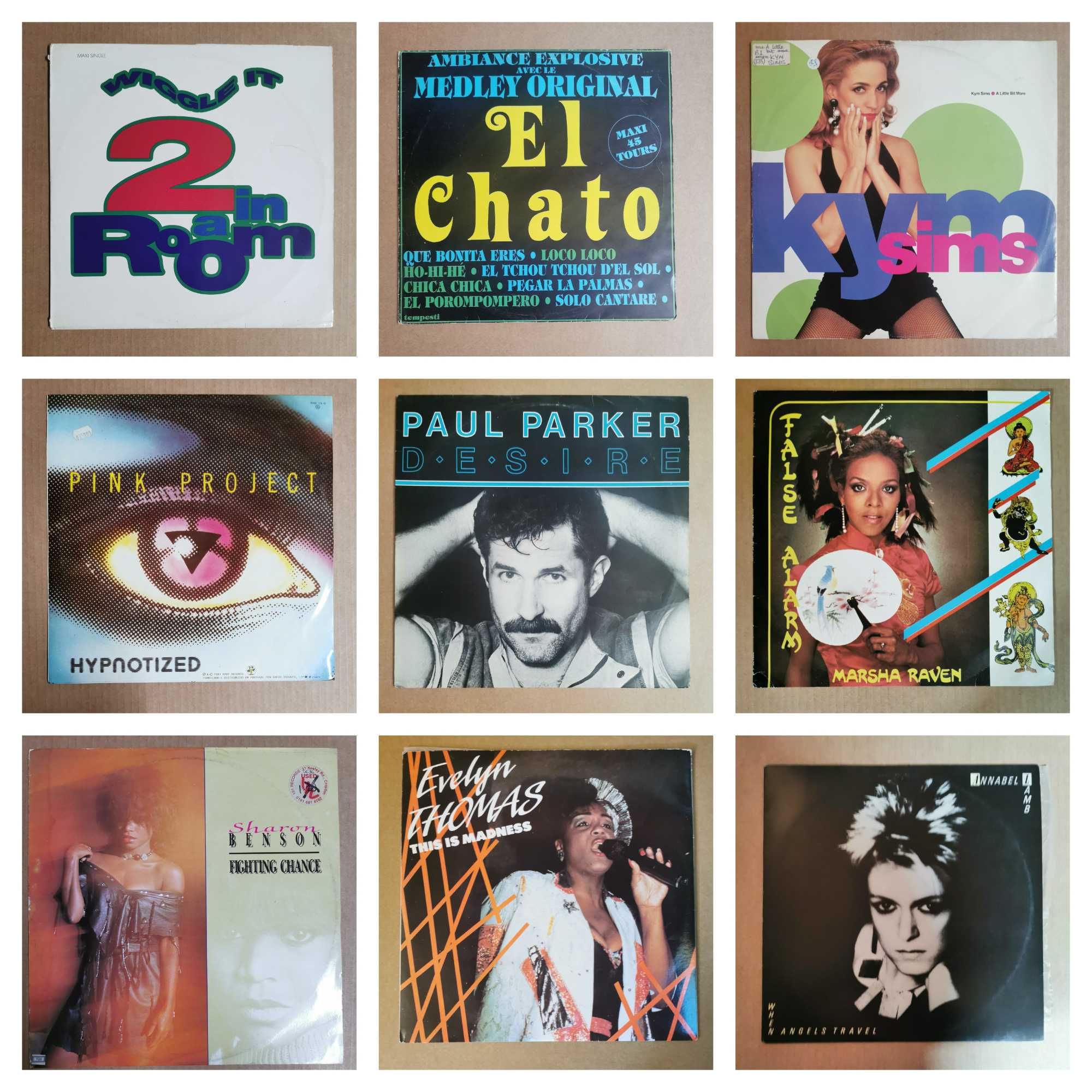 Discos de vinil maxi singles 5 euros cada