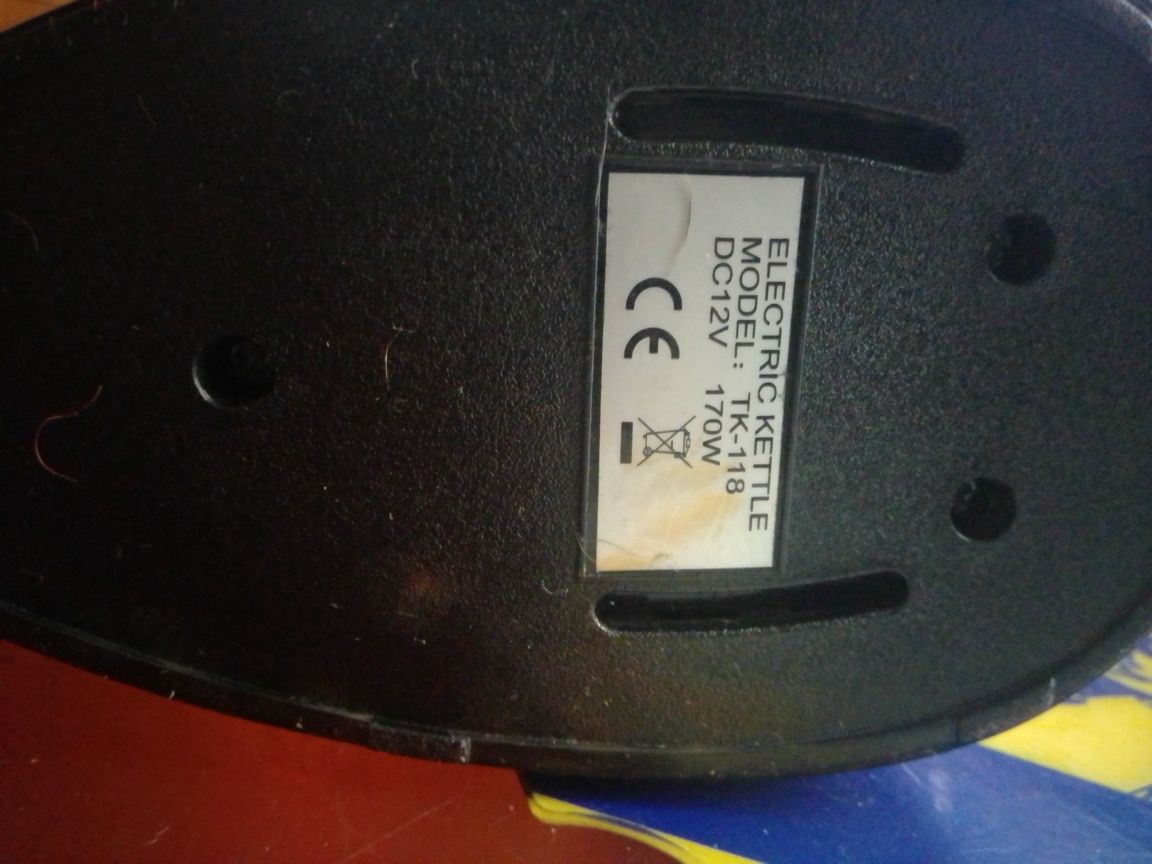 Чайник электрический 220v,12v.
