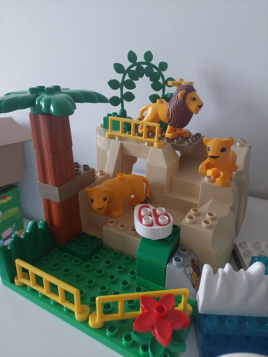 Zestaw Lego Duplo 4960 wielkie zoo