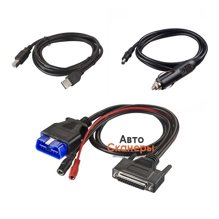 Сканматик 3 с AUX USB +Wi-Fi (Базовый комплект)