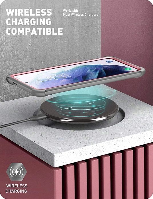 Etui Supcase Iblsn Ares do Samsung Galaxy S21 Ultra