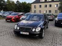 Mercedes Benz E270 cdi manual w211 czarny kombi Awangarde