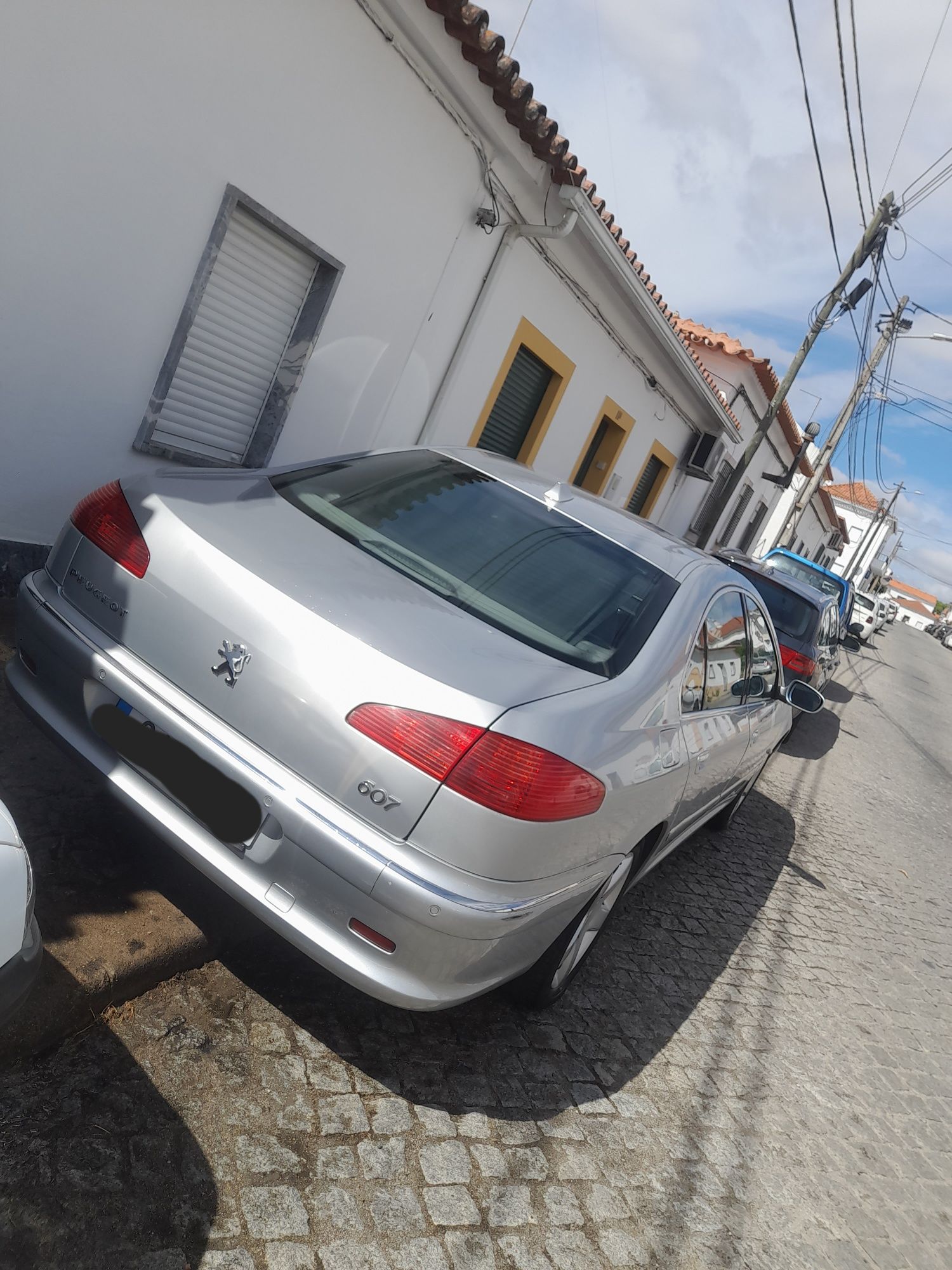 Peugeot 607 2.2 hdi