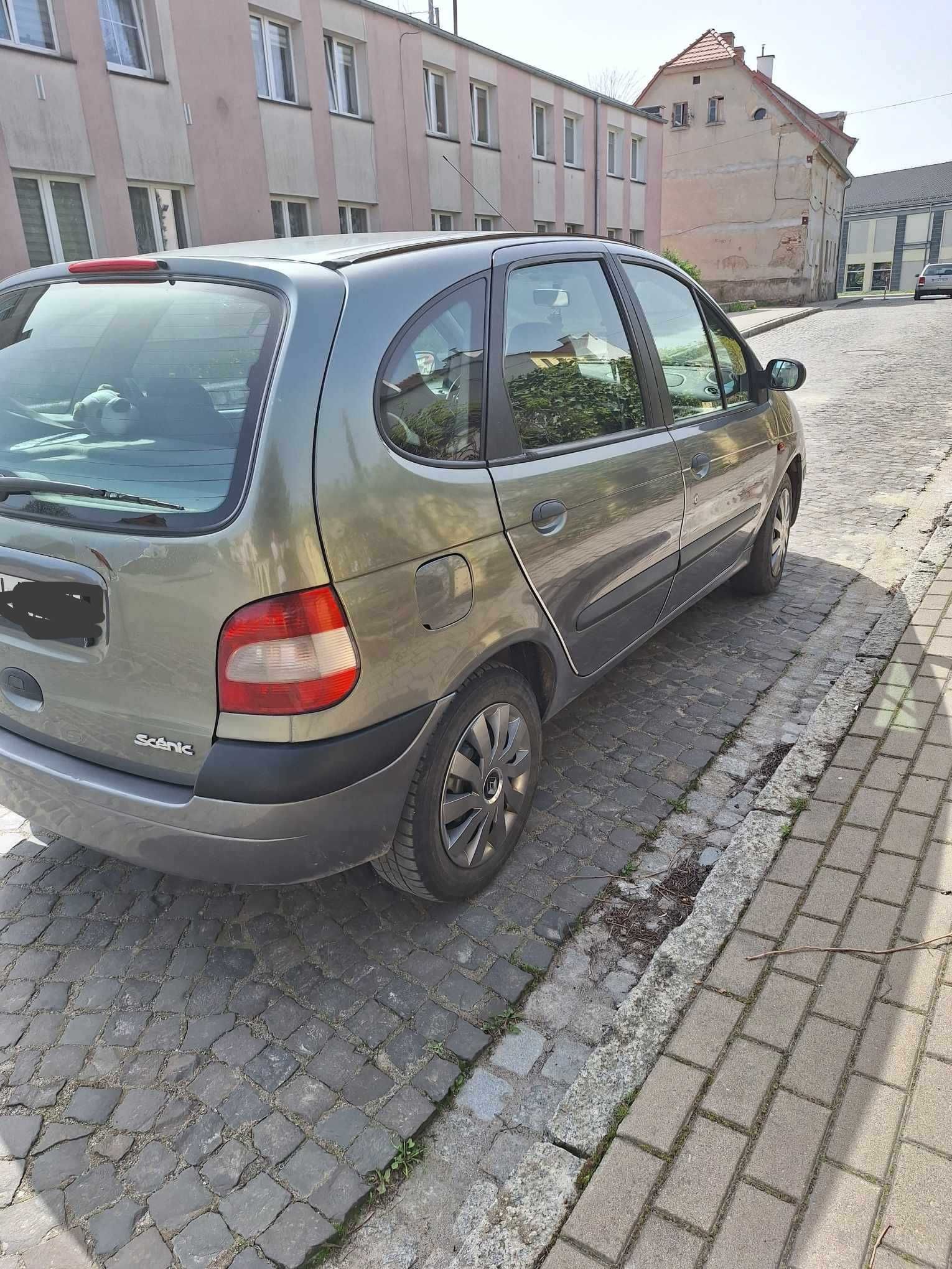 Renault Megane Scenic 1.9 dcI Diesel 2001