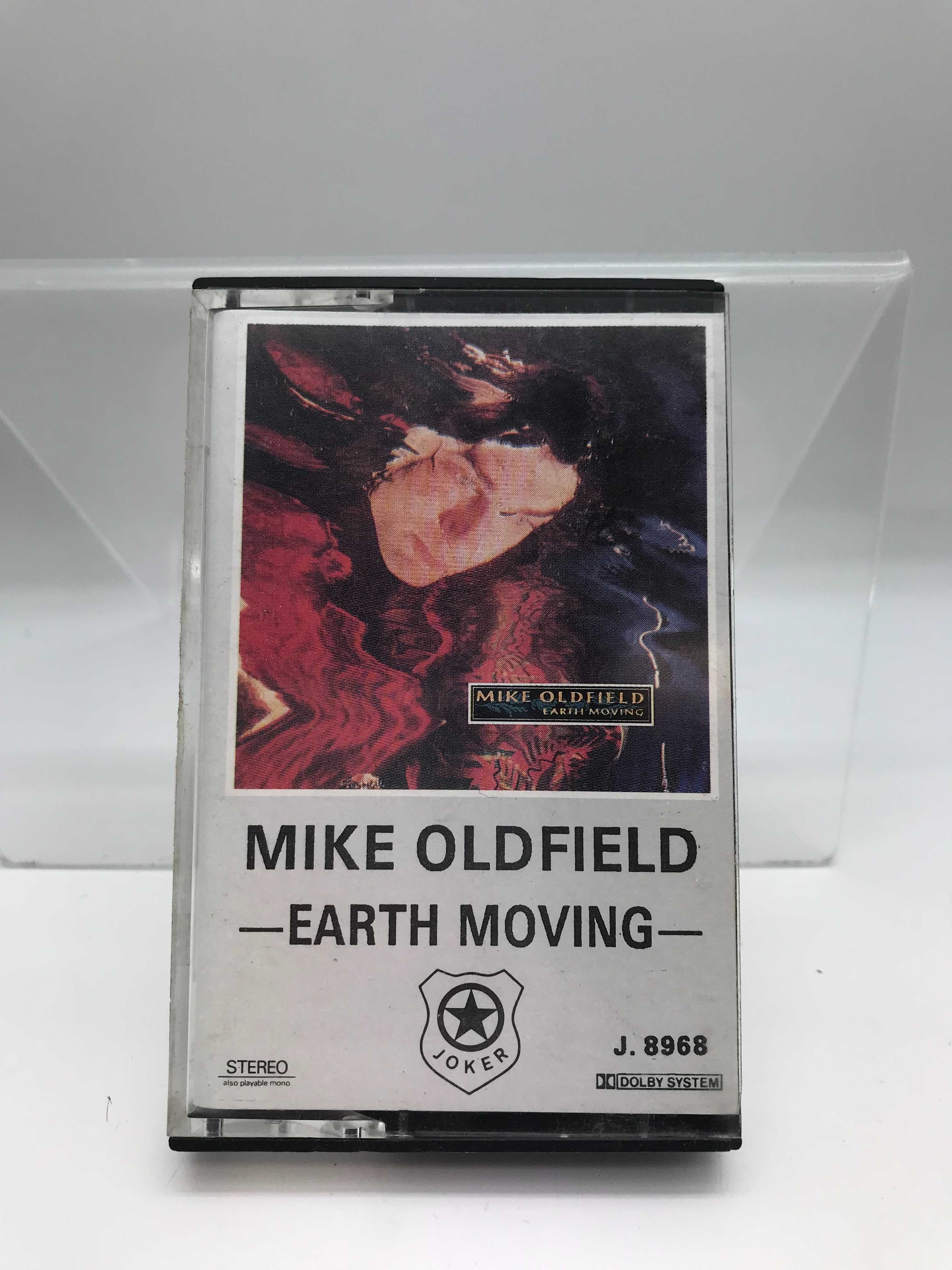 kaseta mike oldfield - earth moving (2857)