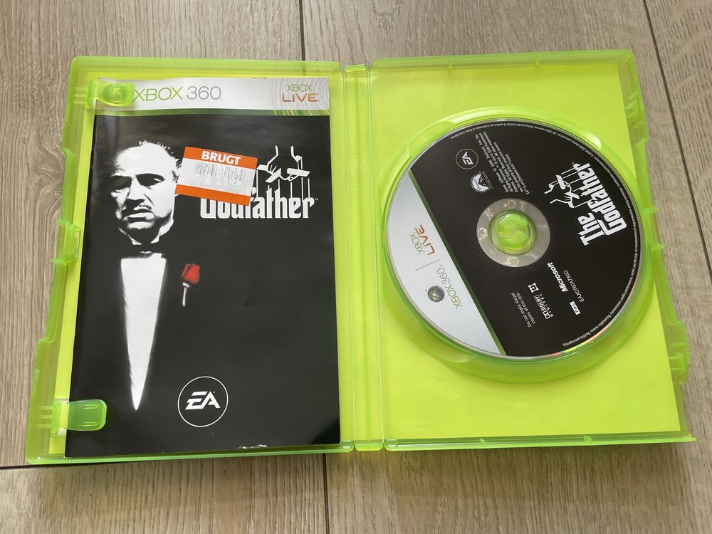 Gra Xbox 360 - The Godfather Ojciec Chrzestny komplet okazja retro