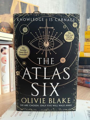 The Atlas Six Olivie Blake