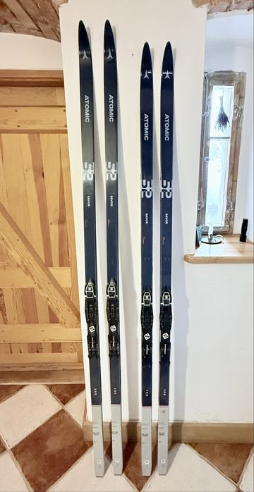 Narty biegowe Biegówki Atomic Savor 52